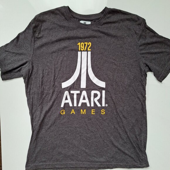 Atari Games Grey T-shirt - Picture 1 of 5